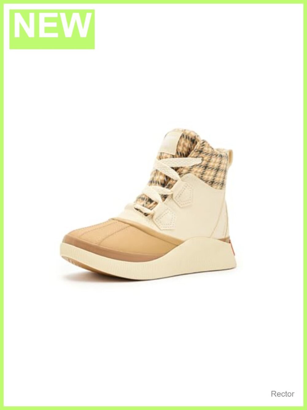 SOREL Women's Out N About IV Chillz Waterproof Snow Boot Ankle Lace-Up Fleece